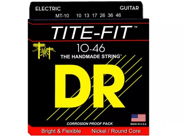 DR STRINGS MT-10 Tite fit Lite