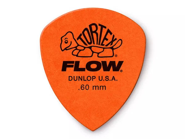 DUNLOP 558P060 Tortex Flow Standard .60mm Players (12-pack)