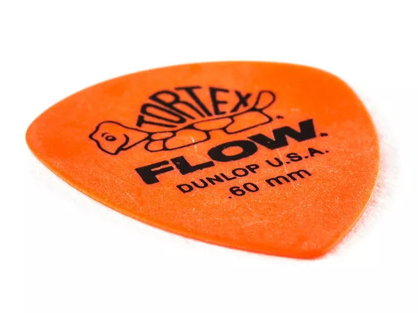 DUNLOP 558P060 Tortex Flow Standard .60mm Players (12-pack)