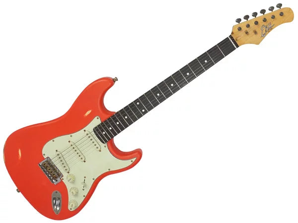 Eko S300 Relic Fiesta Red