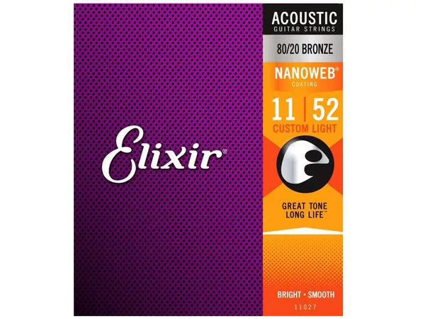 ELIXIR Nanoweb 11027 Custom Light Bronze