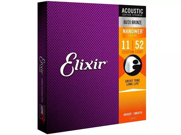ELIXIR Nanoweb 11027 Custom Light Bronze