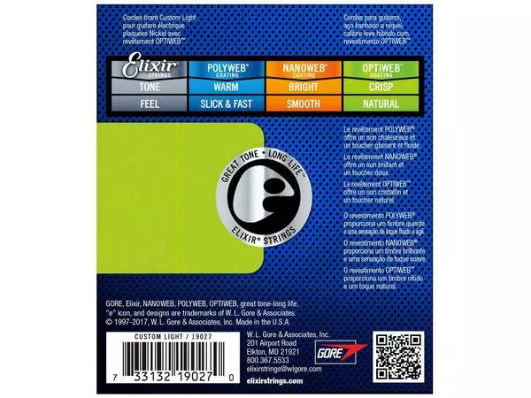 ELIXIR Optiweb 19027 Custom Light
