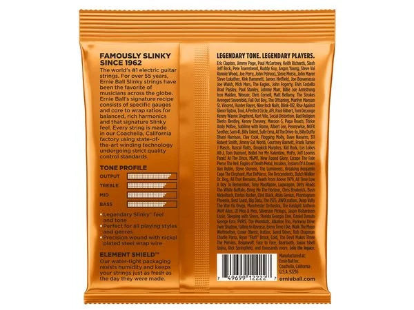 ERNIE BALL 2222 Hybrid Slinky 9-46