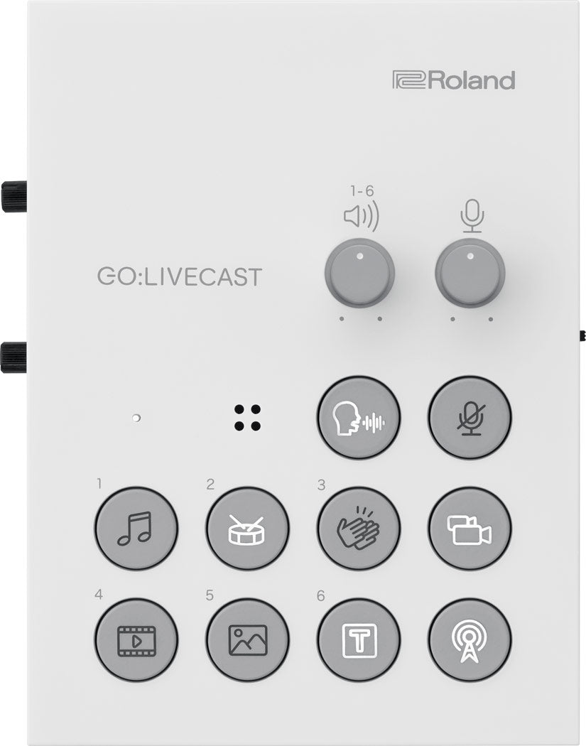 ROLAND Go:Livecast