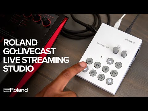 ROLAND Go:Livecast
