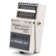 BOSS GEB-7 Bass Equalizer