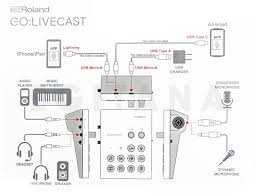 ROLAND Go:Livecast