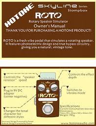 HOTONE ROTO