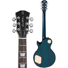 LARRY CARLTON L7 TBL Transparent Blue