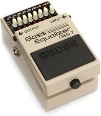 BOSS GEB-7 Bass Equalizer