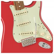 Fender Classic 60s Stratocaster Lacquer PF, Fiesta Red 0140063740