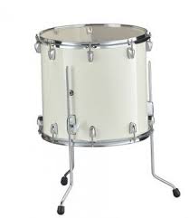 YAMAHA SBP0F5CR Stage Custom Birch Bianca Escluso Hardware e Piatti