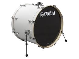 YAMAHA SBP0F5CR Stage Custom Birch Bianca Escluso Hardware e Piatti