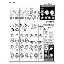 YAMAHA MG10XU