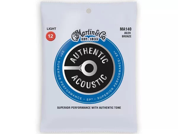 MARTIN MA140 Authentic SP 80/20 Bronze Light