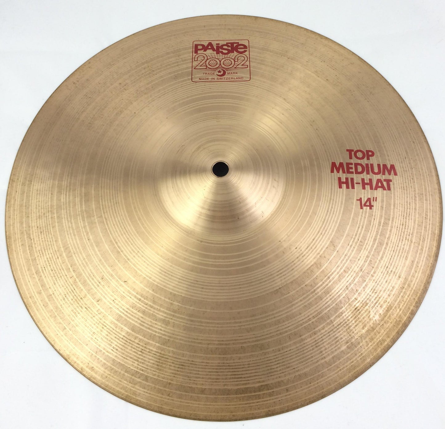 Paiste 2002 Top Medium Hi Hat 14