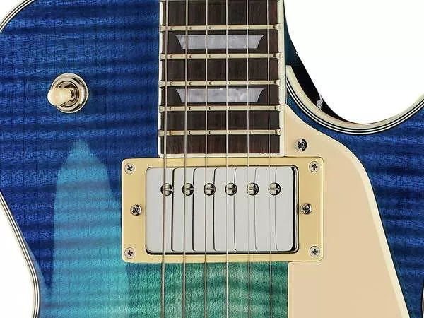 LARRY CARLTON L7 TBL Transparent Blue