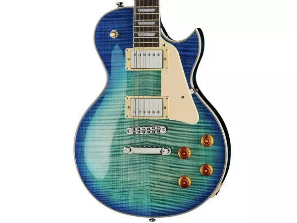 LARRY CARLTON L7 TBL Transparent Blue
