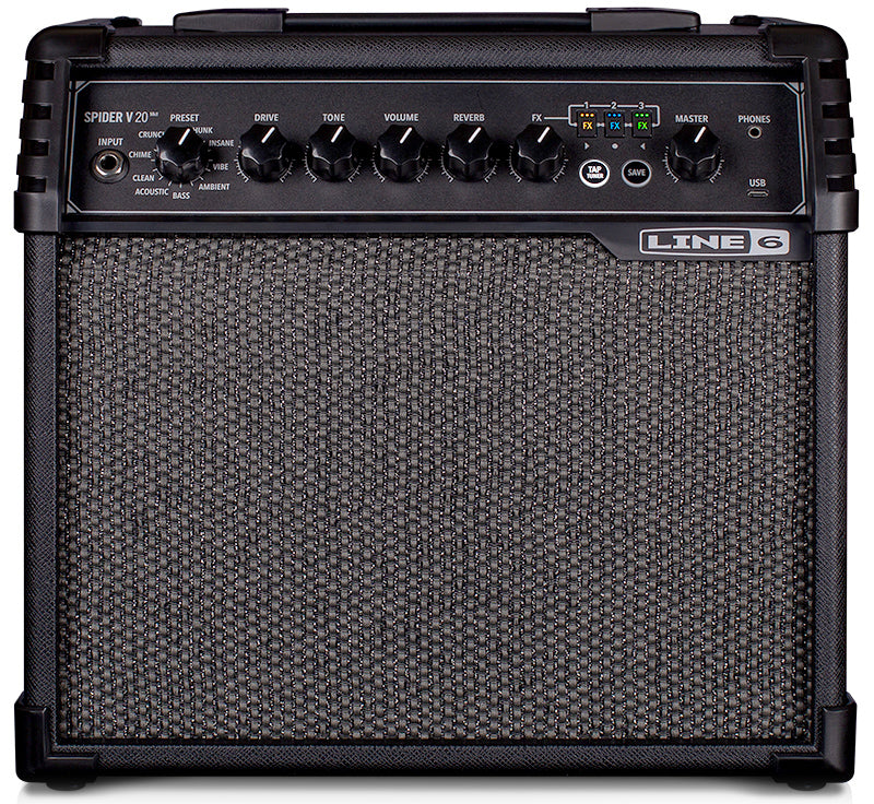 LINE6 SPIDER 20 MKII