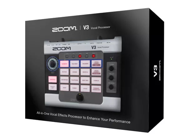 ZOOM V3 Vocal Processor