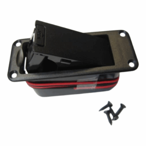 Battery Box w/screws for Bass and Guitar – M05103