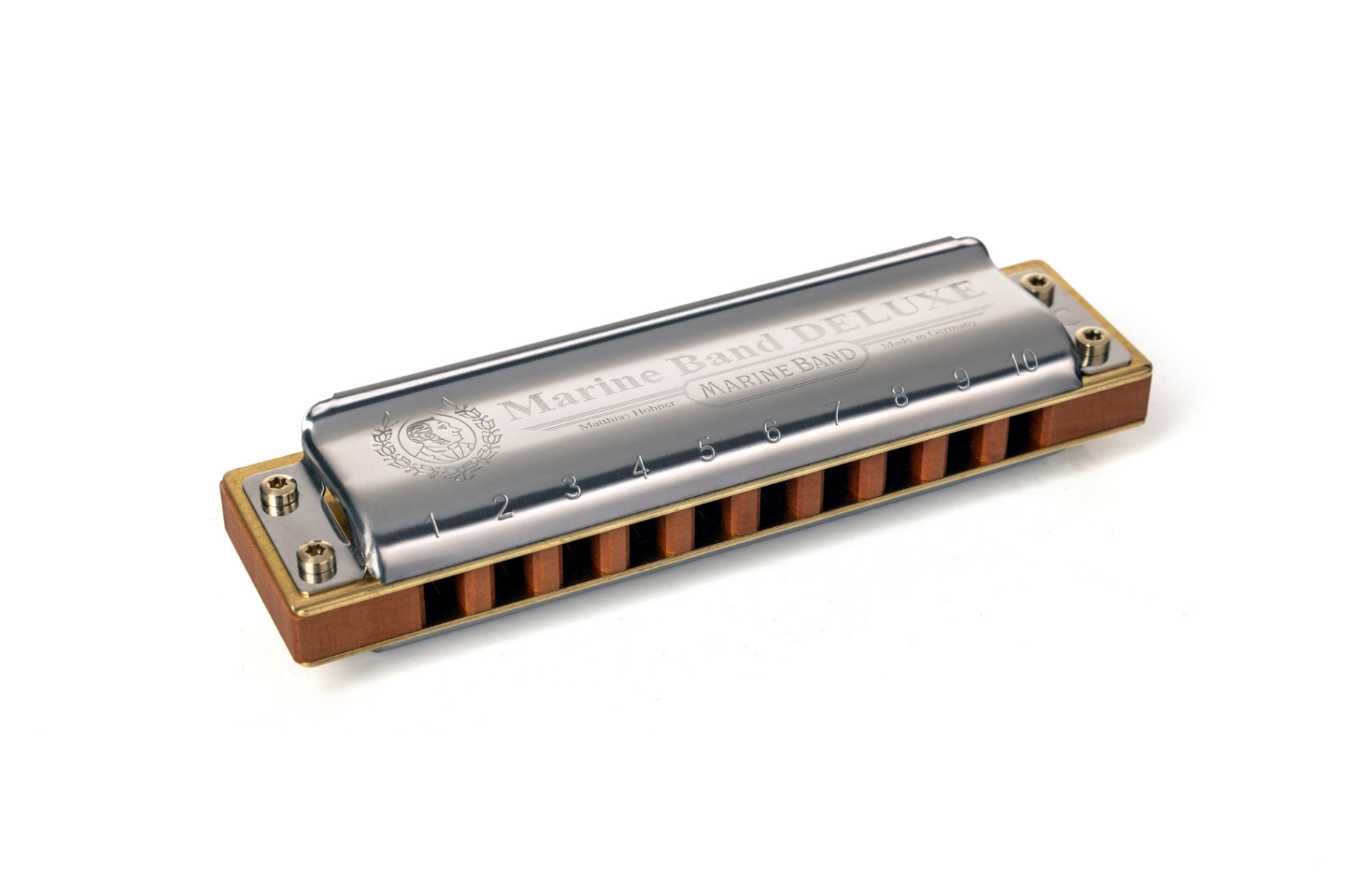 HOHNER Marine Band Deluxe A (LA) - immagine 2