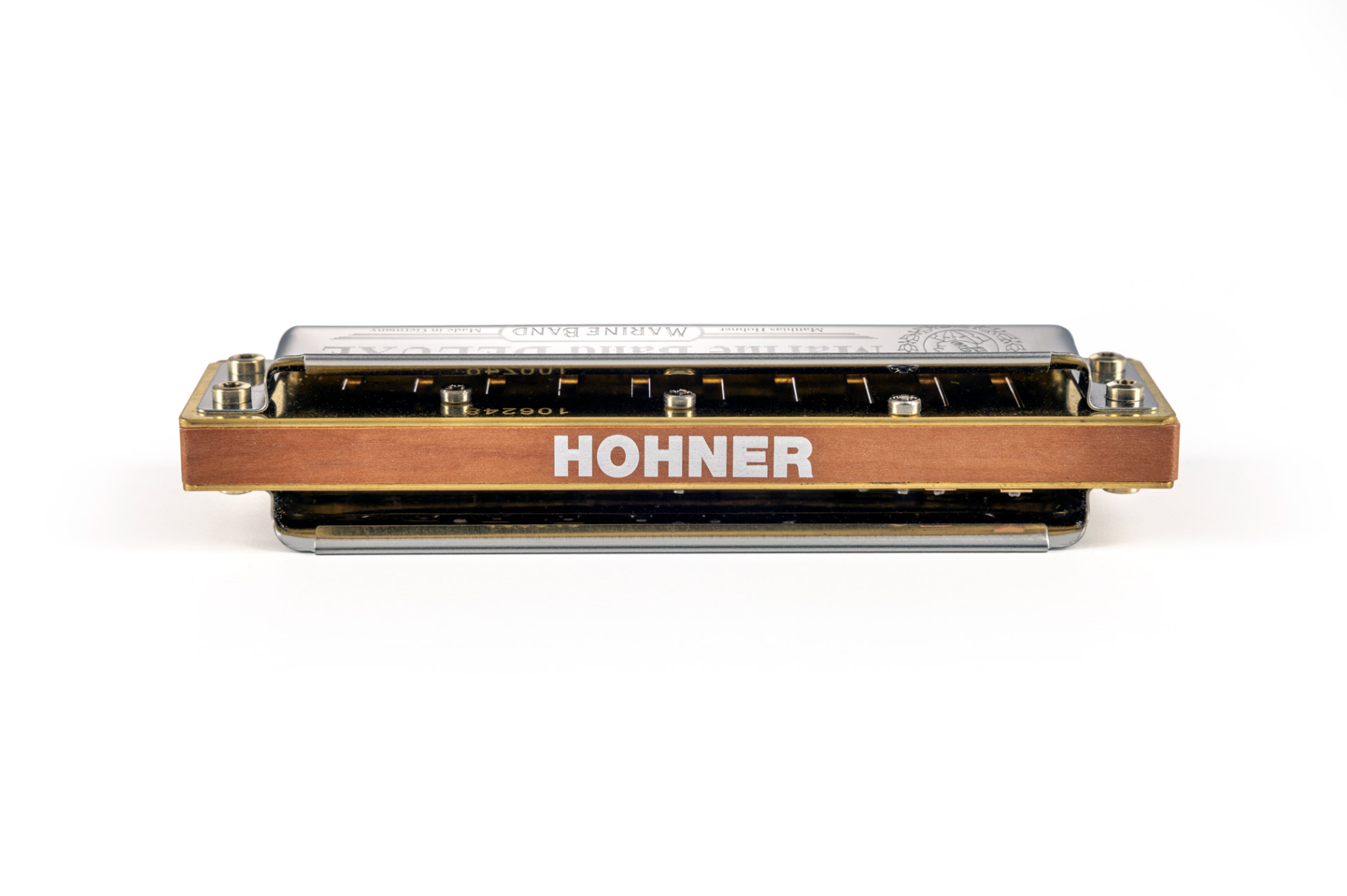 HOHNER Marine Band Deluxe A (LA) - immagine 3