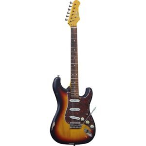 EKO S 300 Chitarra Elettrica Relic Sunburst 05130207