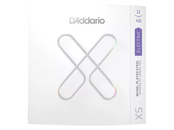 D'ADDARIO XSE1149 Coated Electric Strings Medium - immagine 2