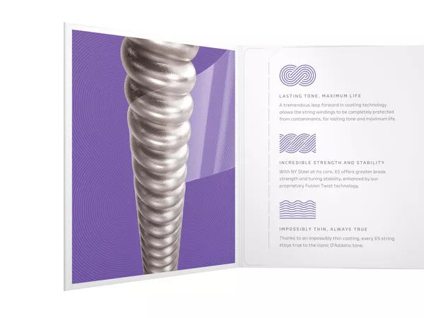 D'ADDARIO XSE1149 Coated Electric Strings Medium - immagine 4