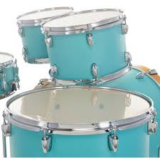 YAMAHA Batteria Acustica Stage Custom Birch Matte Surf Green JSBP2F5CLW6W - immagine 3