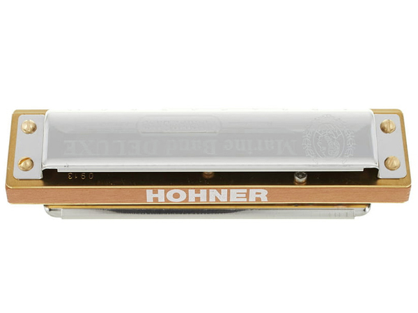 HOHNER Marine Band Deluxe C (DO) - immagine 4