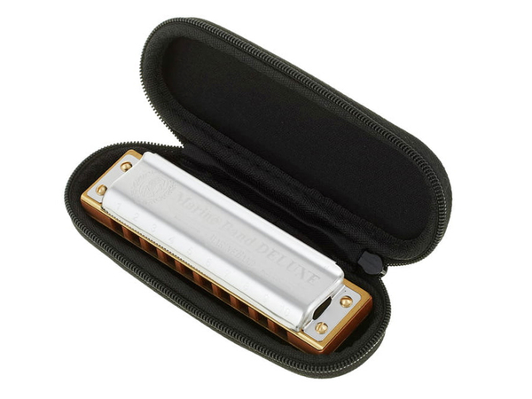 HOHNER Marine Band Deluxe C (DO) - immagine 5