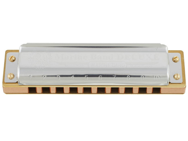 HOHNER Marine Band Deluxe C (DO) - immagine 3