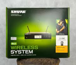 SHURE BLX24R / SM58 M17 - immagine 6