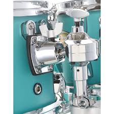 YAMAHA Batteria Acustica Stage Custom Birch Matte Surf Green JSBP2F5CLW6W - immagine 4