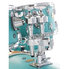 YAMAHA Batteria Acustica Stage Custom Birch Matte Surf Green JSBP2F5CLW6W - immagine 5