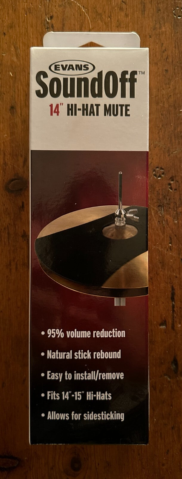 EVANS SoundOff 14" Hi-Hat Mute