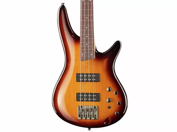 IBANEZ SR370EF Brown Burst Fretless - immagine 4