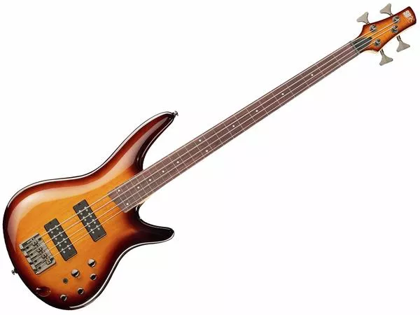 IBANEZ SR370EF Brown Burst Fretless - immagine 2