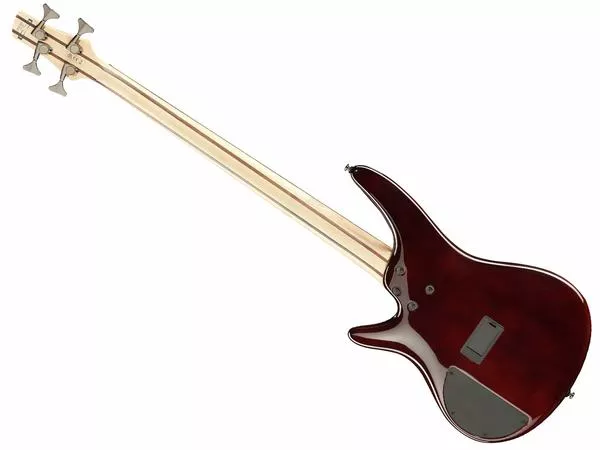 IBANEZ SR370EF Brown Burst Fretless - immagine 3
