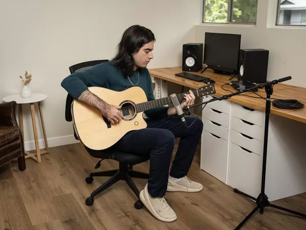 YAMAHA TransAcoustic TAG3 C Natural Chitarra Acustica Elettrificata - immagine 15