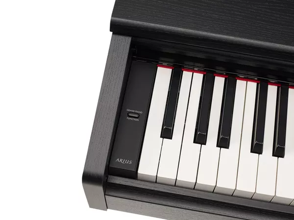 YAMAHA YDP-105 Black Pianoforte Digitale 88 Tasti Pesati - immagine 4