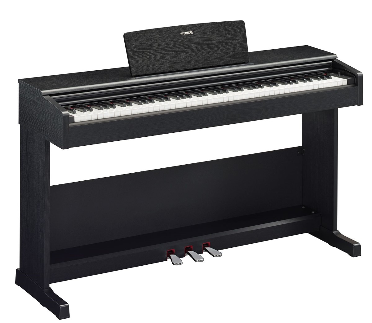 YAMAHA YDP-105 Black Pianoforte Digitale 88 Tasti Pesati - immagine 2