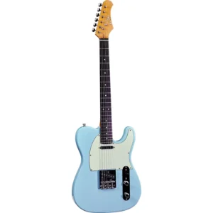 Eko Guitars VT-380 V-NOS Daphne Blue 05130483