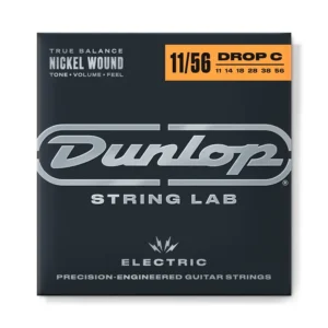 Dunlop DEN1156DC Nickel Wound 11-56 Drop C  04509452