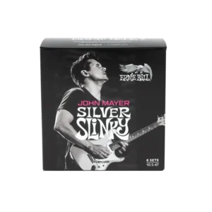 Ernie Ball 3817 John Mayer Silver Slinky 10.5-47 6 Pk  P03817