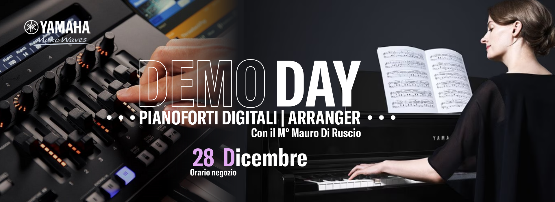 MUSICALCENTROHP PIANOFORTI DIGITALI ARRANGER Home page (1)