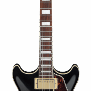 IBANEZ AM73G BK Chitarra Elettrica Semiacustica Black